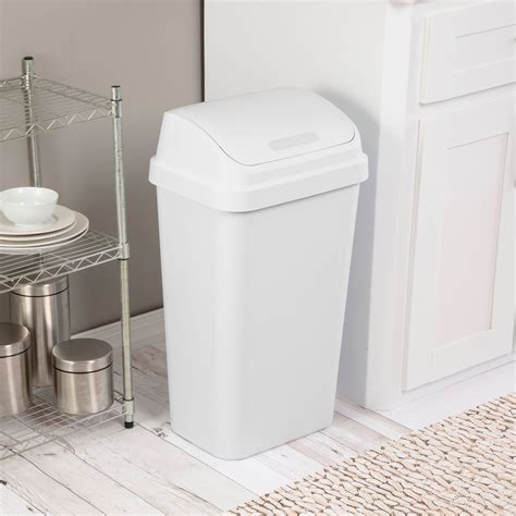 sterilite kitchen garbage cans|More.